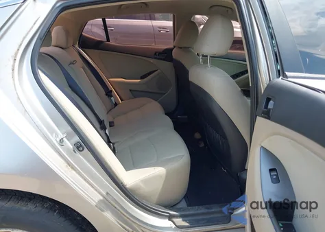 2012 Kia Optima Lx from USA, damaged, VIN KNAGM4A77C5295690